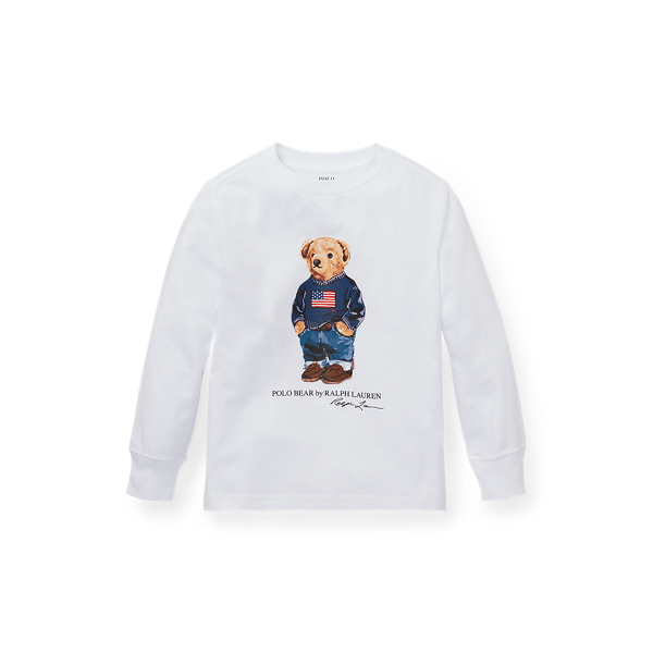 Polo Bear Cotton T-Shirt Boys 1.5-6 Years 1