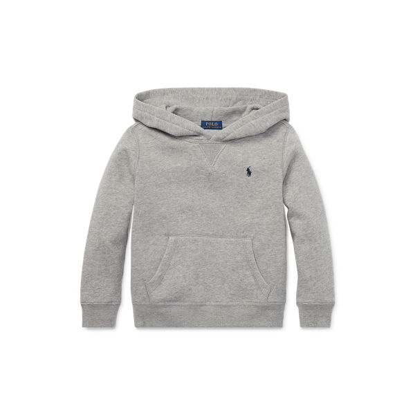 Cotton-Blend-Fleece Hoodie