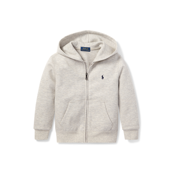 Double-Knit Full-Zip Hoodie Boys 1.5-6 Years 1