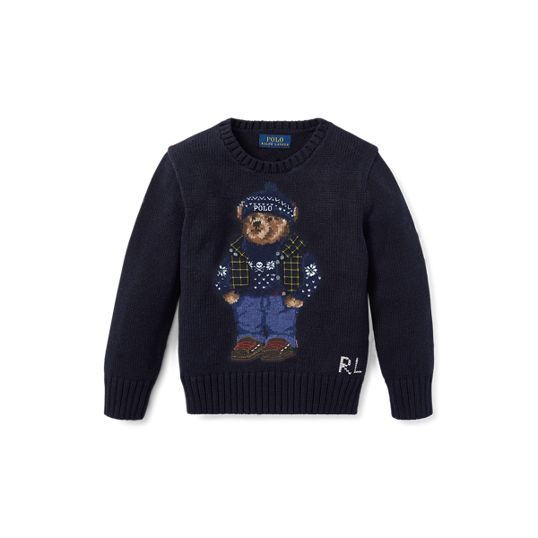 Polo Bear Cotton-Wool Jumper Boys 1.5-6 Years 1