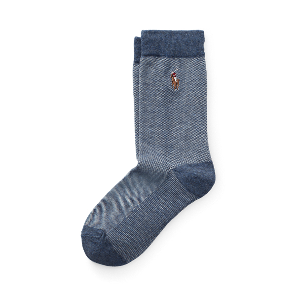 Stretch-Blend Oxford Socks Boys 6-14 Years 1