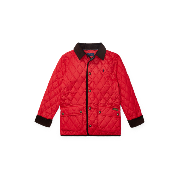 Quilted Car Coat
