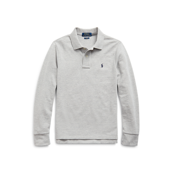Long sleeve polos ralph lauren clearance