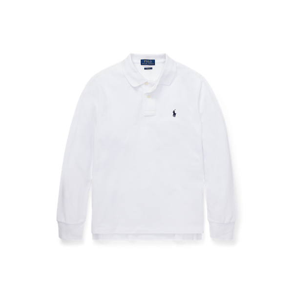 Boys White Polo Shirts Ralph Lauren GI