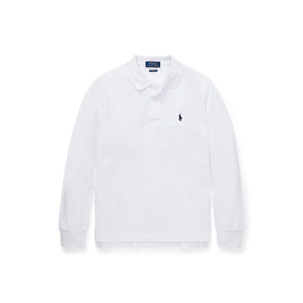 Slim Fit Cotton Mesh Polo for Boys Ralph Lauren PY