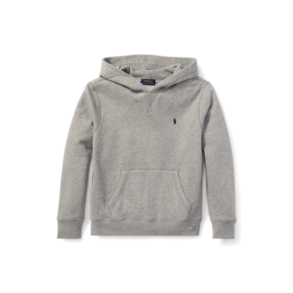 Kapuzenjacke aus Baumwollfleece Boys 6-14 Years in 1