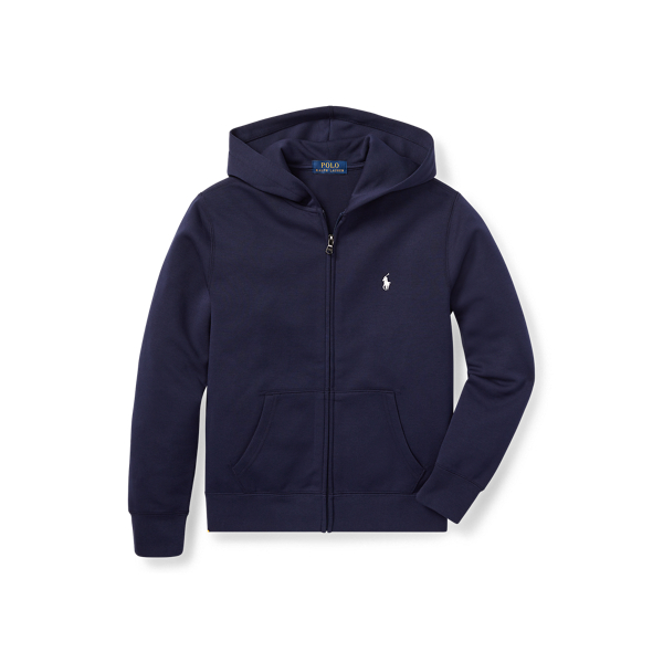 Double-Knit Full-Zip Hoodie Boys 6-14 Years 1