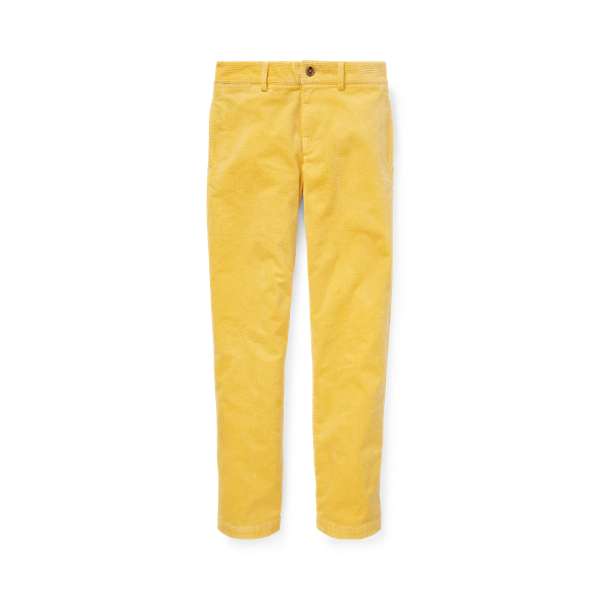 Pantalon&nbsp;en velours c&ocirc;tel&eacute; stretch