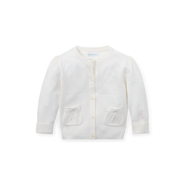 Wollcardigan mit Schleife Baby Girl in 1