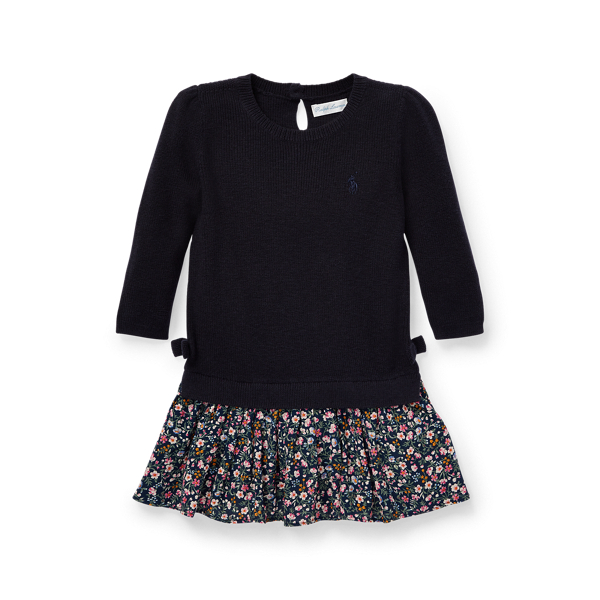 Sweater Dress Baby Girl in 1