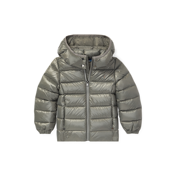 Hooded Down Jacket for Girls Ralph Lauren IE
