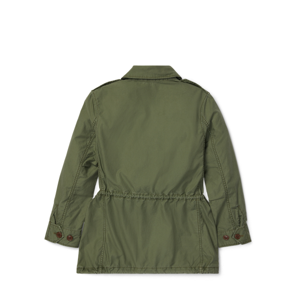 Embroidered Military Jacket for Girls Ralph Lauren DZ