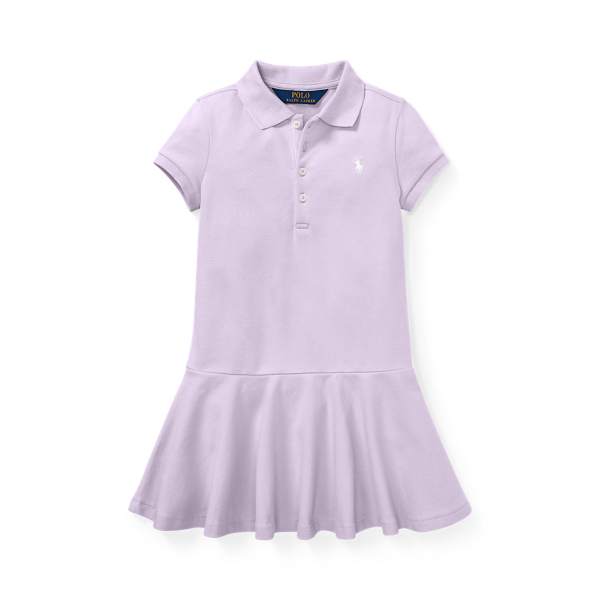 Short-Sleeve Polo Dress Girls 1.5-6.5 Years in 1