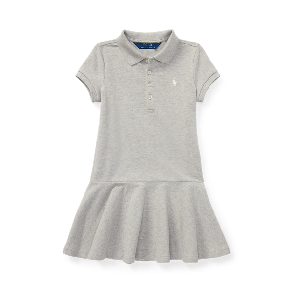 Short-Sleeve Polo Dress Girls 1.5-6.5 Years 1