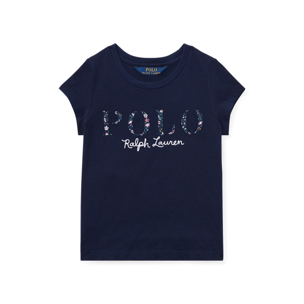 Jersey-T-Shirt mit Blumenmuster Girls 1.5-6.5 Years in 1