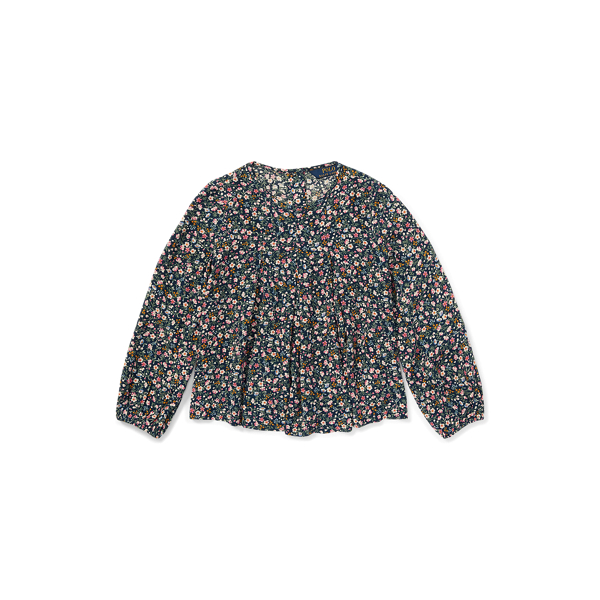 Cotton Peplum Cardigan