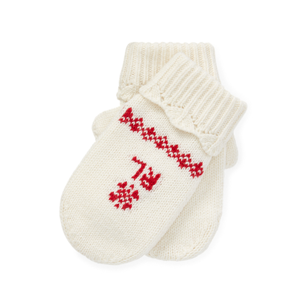 Cashmere-Blend Mittens Girls 1.5-6.5 Years 1