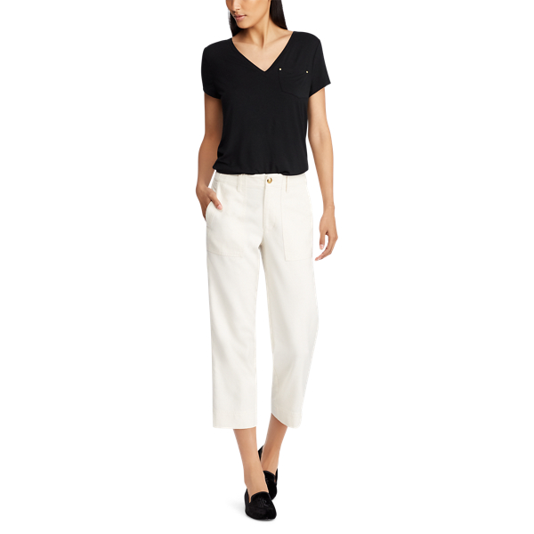 Polo Black Patch Jersey T-Shirt Lauren 4