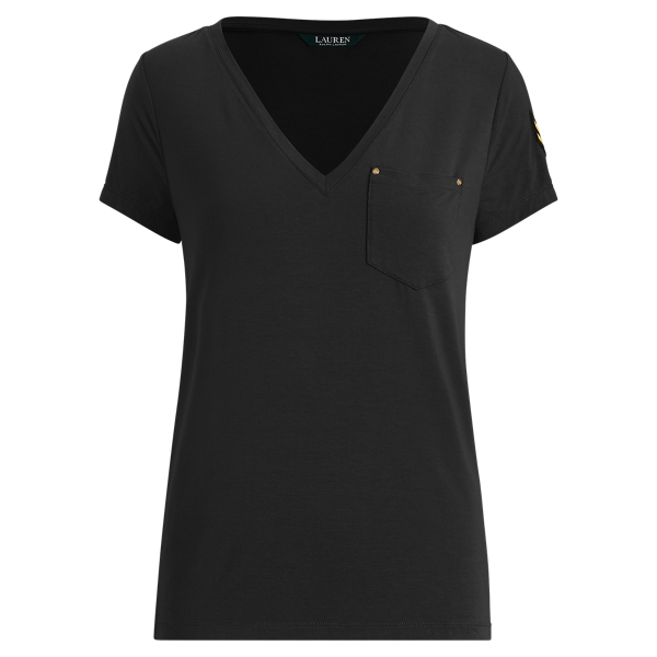 Patch Jersey T-Shirt Lauren 1