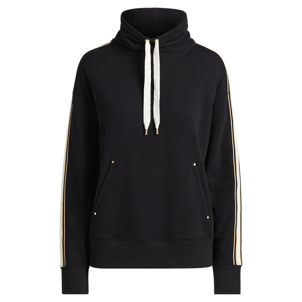 ★★POLO RALPH LAUREN★★ W Logo French Terry Pullover Natur Polo Ralph Lauren Logo French Terry Collared Sweatshirt