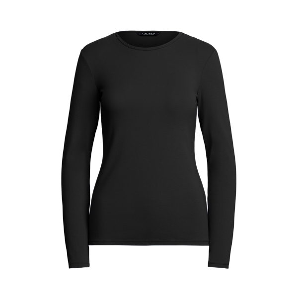 ★★POLO RALPH LAUREN★★ Cotton blend long sleeve sweatshir Polo Ralph Lauren Women's Long Sleeve Sweatshirt - Dark