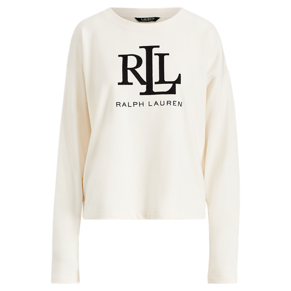 French Terry Logo T-Shirt Lauren 1
