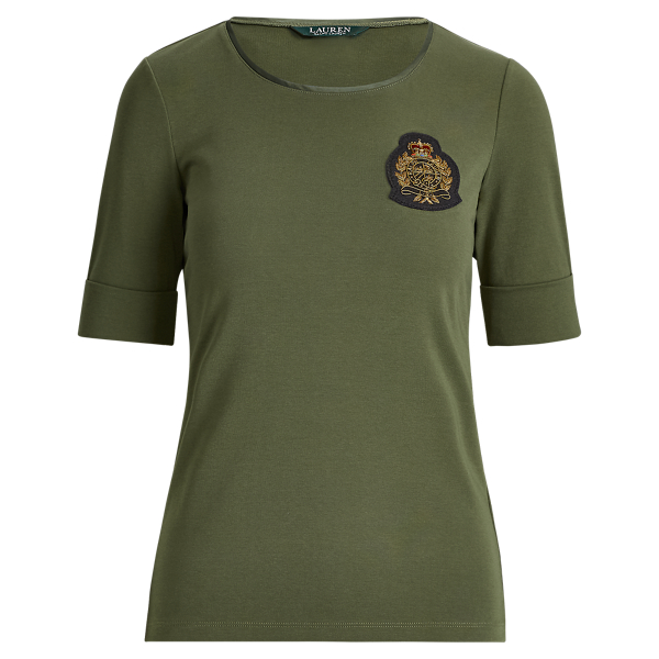 Bullion Stretch Cotton Top Lauren in 1