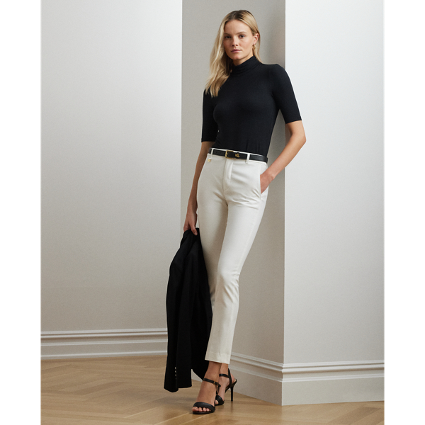 売れ筋商品|||ラルフローレン Tシャツ レディース トップス JERSEY TURTLENECK - Long sleeved top - navy Jersey Turtleneck Top | Ralph Lauren