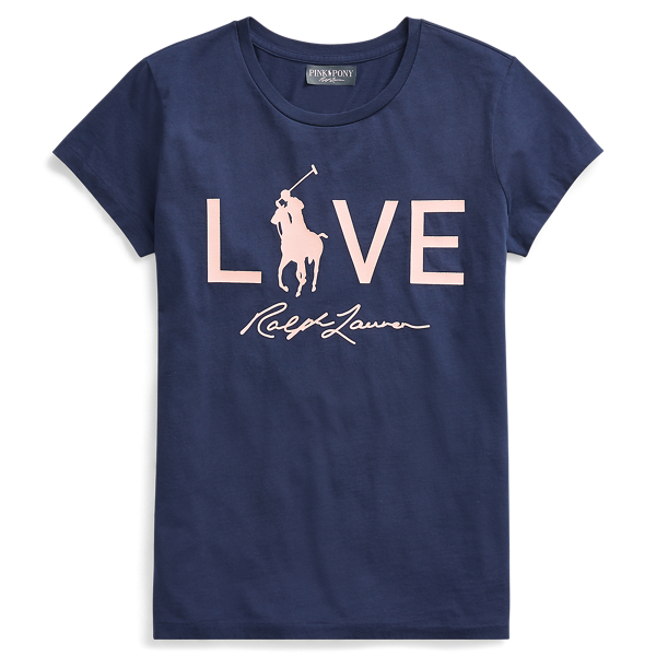 Pink Pony Love Graphic T-Shirt Pink Pony 1