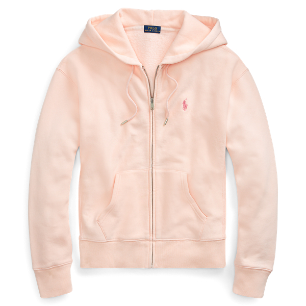 Pink Pony Fleece Zip Hoodie Pink Pony 1