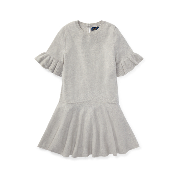 Pulloverkleid mit Rüschen Girls 7-14 Years in 1