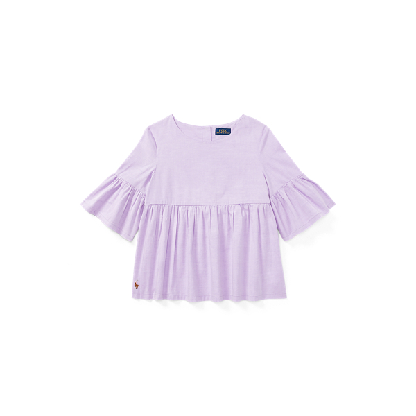 Maglia con maniche scampanate Girls 7-14 Years in 1