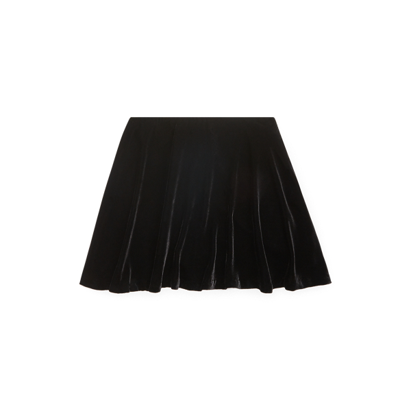 Velvet Circle Skirt Girls 7-14 Years em 1