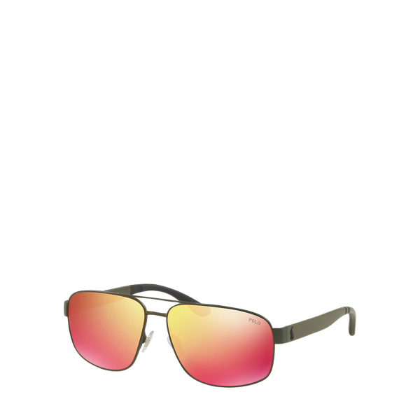 Square Metal Sunglasses