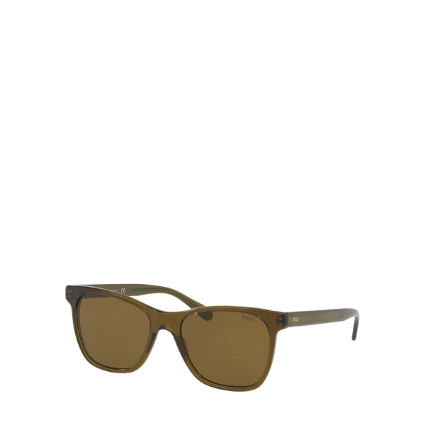University Sunglasses Polo Ralph Lauren em Olive 2