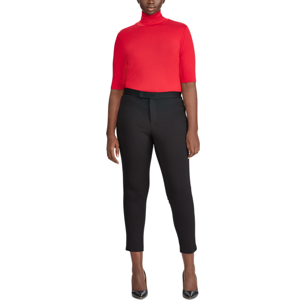 Crimson Knit Turtleneck Lauren Woman 3
