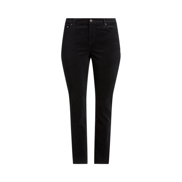 Mid-Rise Straight Corduroy Jean Lauren Woman 1