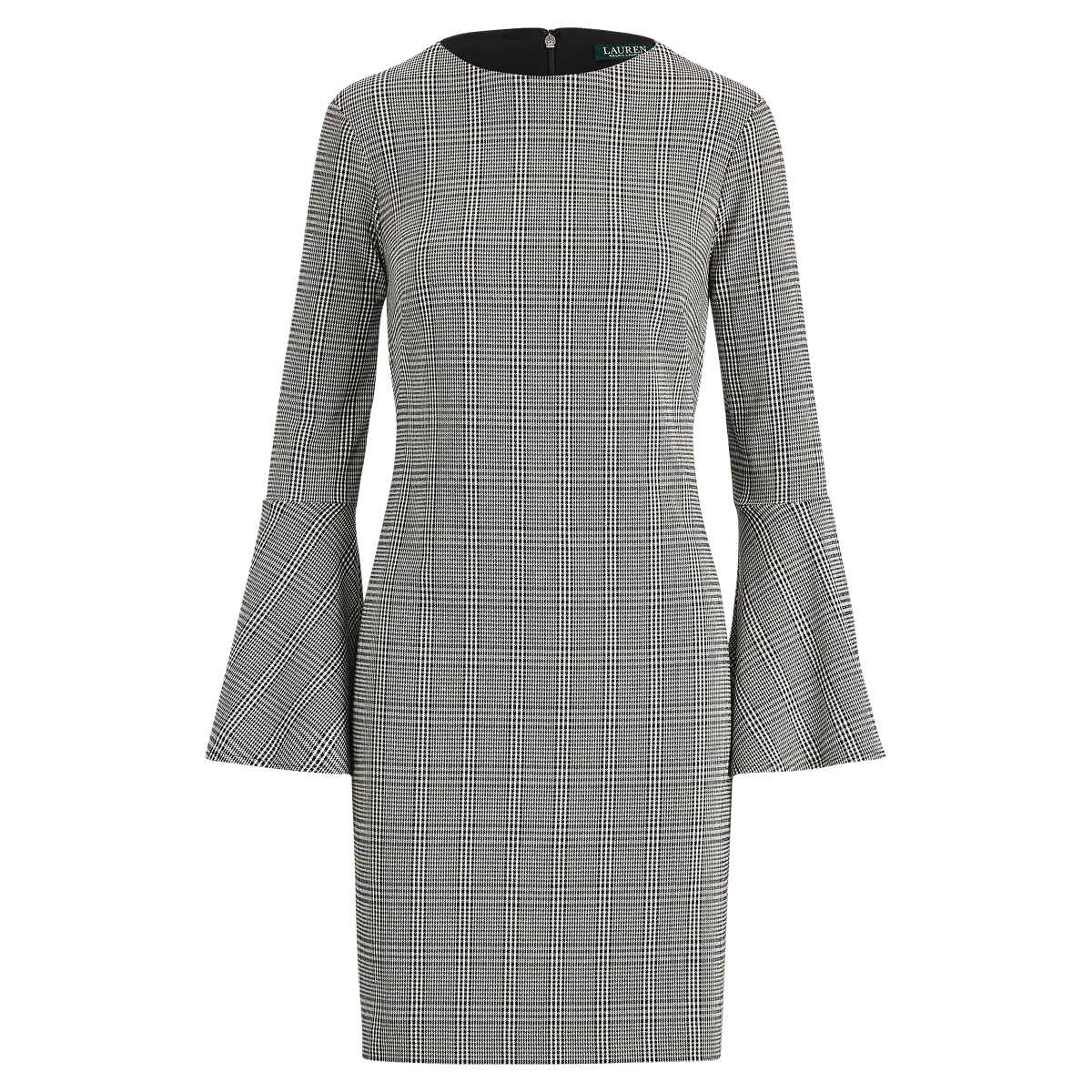 Ralph lauren glen plaid dress on sale