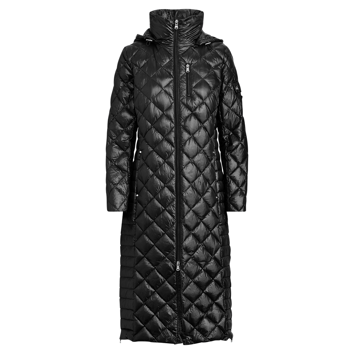 Packable quilted down coat best sale