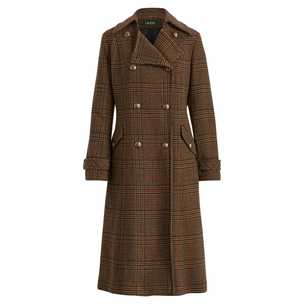 Ralph lauren gun check coat hot sale