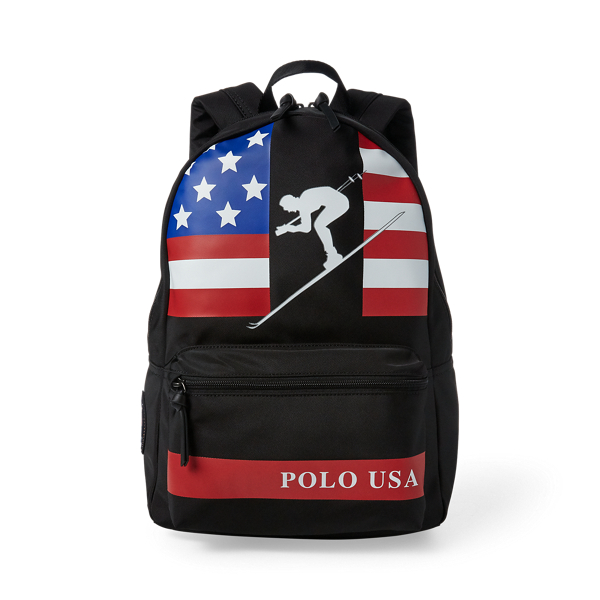 Rucksack mit Skifahrer Polo Ralph Lauren in 1
