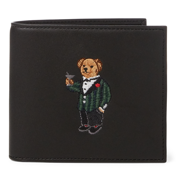 Ralph lauren wallet bear best sale