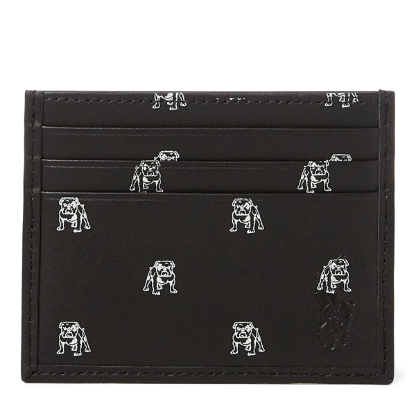 Bulldog Card Case Polo Ralph Lauren 1