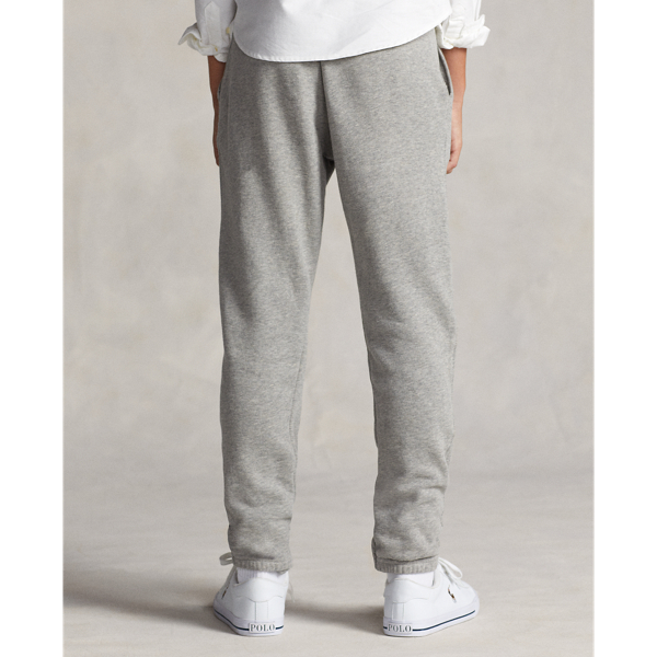 Men fleece joggers sale