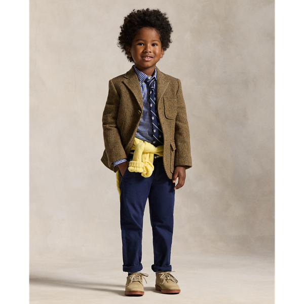 Gingham Cotton Poplin Shirt