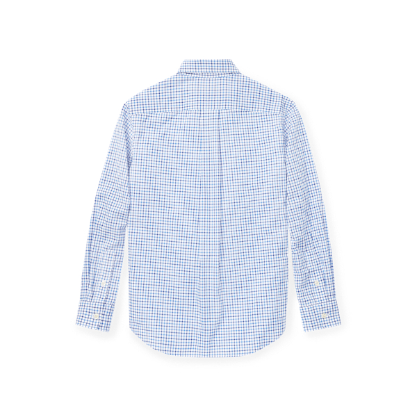 Tattersall Cotton Poplin Shirt