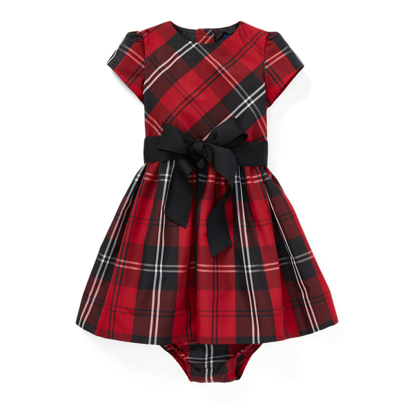 Ralph lauren baby girl tartan dress hotsell