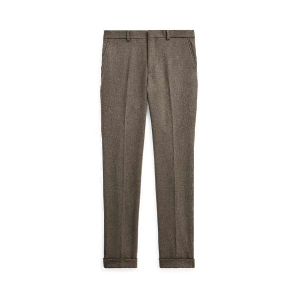 Wool Flannel Trouser