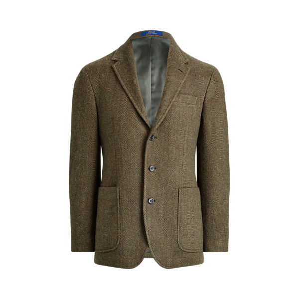 Ralph lauren morgan herringbone sport coat store