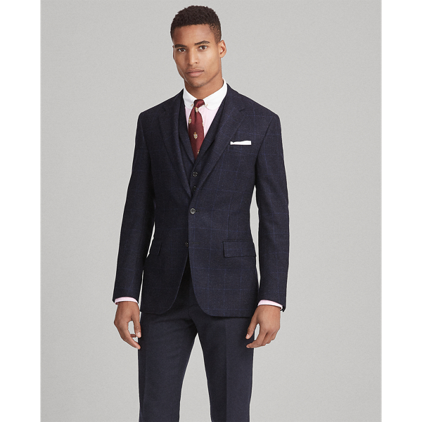 Ralph lauren windowpane sport coat hotsell